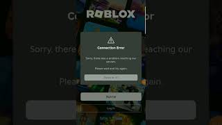 Roblox is down right now [upl. by Oulman]