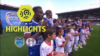 ESTAC Troyes  Toulouse FC 00  Highlights  ESTAC  TFC  201718 [upl. by Letsyrk]