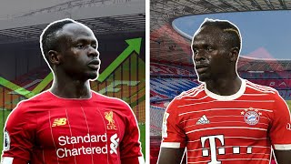 The DRAMATIC Rise amp Fall Of Sadio Mane [upl. by Arehahs]