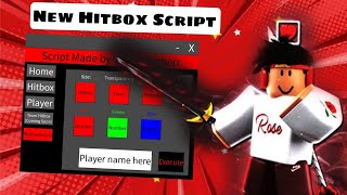 New Hitbox Gui Script  arceus x roblox scripts [upl. by Rusel375]