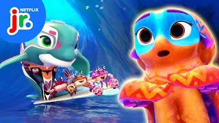 Underwater Rescues with the Spirit Rangers 🌊 Compilation  Netflix Jr [upl. by Epifano]