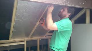 Supercut  Loft Insulation  DIY Loft Conversion [upl. by Llorrad]