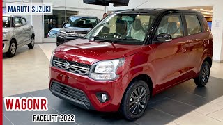 New Maruti Suzuki WagonR Facelift 2024 🔥 Wagonr Zxi Plus AMT Top Model  Detailed Walkaround Video [upl. by Einnahc309]