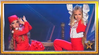 Estos NIÑOS demuestran ser PROFESIONALES del FLAMENCO  Audiciones 8  Got Talent España 2019 [upl. by Hannahc191]