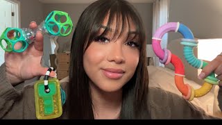 ASMR FOR BABIES 👶🏻👶🏽👶🏿 sensory toy sounds for sleep 💤 [upl. by Sherborne]