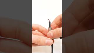 How to replace a 35mm jack on a headphone cable [upl. by Vander]