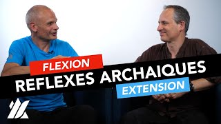 Réflexes archaïques  trop de flexion ou trop dextension [upl. by Buxton]