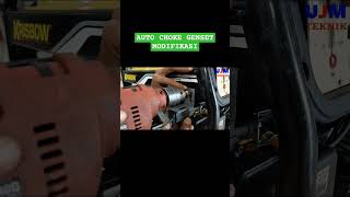 Modifikasi Auto Choke Genset generator genset elektromotor dinamo [upl. by Grindlay]