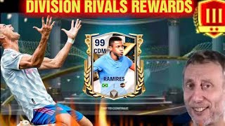 OPENING DIVISION RIVALS REWARDS AND 95101 EXCHANGE PACKS [upl. by Agnella]