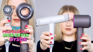 Testing TOP Professional Hair Dryer vs DYSON [upl. by Sears]