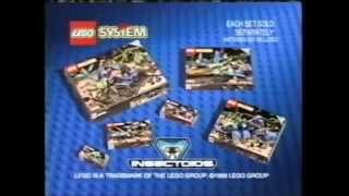 1998 LEGO Insectoids Commercial 2 [upl. by Dianthe]