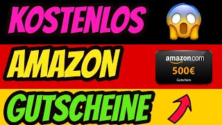 Kostenlose Amazon Gutscheine Bekommen  DE8R2021  Amazon Geschenkkarte Kostenlose [upl. by Ahselef145]