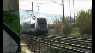 9 TGV DANS LE SUD  V [upl. by Kaczer728]