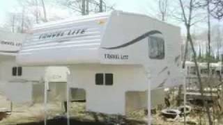 2011 Travel Lite 690 Pick Up Camper [upl. by Moule]