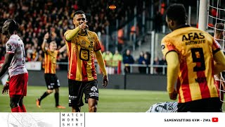 Speeldag 16 KV Mechelen  Zulte Waregem 22 [upl. by Rolland280]