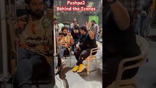 behindthescene pushpa pushpa2 alluarjun ganeshacharya sukumar sachinpoojary choreographer [upl. by Nnayt]