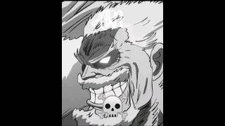 Garp Galaxy Impact ☠️  Garp Edit  One piece egghead arc  shorts garp onepiece onepeiceedit [upl. by Aihsemot]