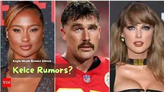 Kayla Nicole Breaks Silence on Travis Kelce Split and Slams Viral Rumors [upl. by Tireb]