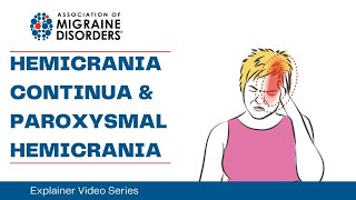 Hemicrania Continua amp Paroxysmal Hemicrania  Chapter 2 Headache Types  Migraine Explainer Videos [upl. by Devi]