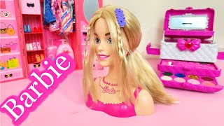 Barbie hairstyle 11 barbie barbiedoll barbiedollcartoon barbiedollhouse [upl. by Coral426]