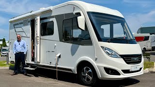 £100000 Motorhome Tour  2019 HYMER B Class Dynamic Line B 584 DL [upl. by Adilem]