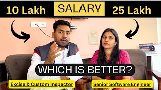 WATCH THIS BEFORE PREPARATION  कौनसा बेहतर है  GOVT JOB VS PRIVATE JOB [upl. by Dunc]