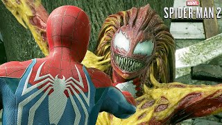 MARY JANE BERUBAH MENJADI MONSTER MENGERIKAN INI Marvels SpiderMan 2 GAMEPLAY 6 [upl. by Nanyt]