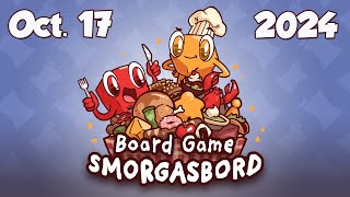 Board Game Smorgasbord  Promo Huntin [upl. by Einnoj]