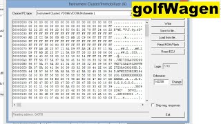 VW Immobilizer PIN code extract with VAG K CAN and use on VCDS VAG [upl. by Buddie191]