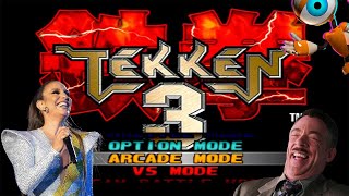 MELHOR VERSÃO DE TEKKEN 3 🤣🤣🤣🤣 [upl. by Emixam]