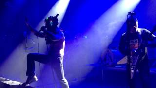 Kvelertak  Dendrofil For Yggdrasil Live at Byscenen Trondheim Norway 29032017 HD [upl. by Chang]