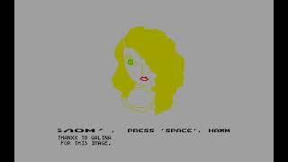 Katok  Backasoft 1996 ZXSpectrum Demo [upl. by Marrin398]