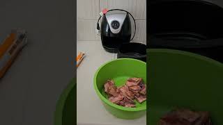 Costela bovina na airfryer fácil de fazer receitasnaairfryer costelabovina [upl. by Chee]