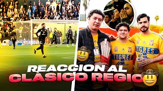 EL PODCAST DE PADILLA EN EL CLÁSICO REGIO  VIDEOBLOG POR MONTERREY [upl. by Llehsad]