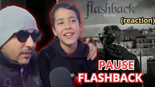 PAUSE  FLASHBACK  reaction [upl. by Glennon468]