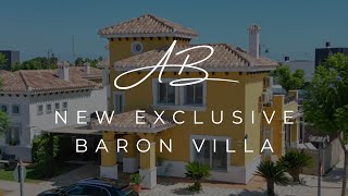 Stunning Three Bedroom Baron Villa  Mar Menor Golf Resort [upl. by Juliet]