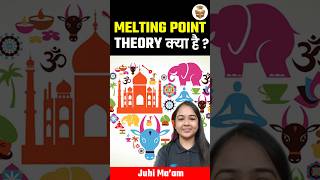 What is Melting Point Theory Sociology 1min Series by Juhi mam shorts ugcnetsociology [upl. by Benedikta84]