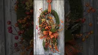 Elegant Fall Wreath [upl. by Jobe]