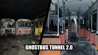 DE NIEUWE VERLATEN GHOSTBUS TUNNEL VAN BELGIE [upl. by Obie]