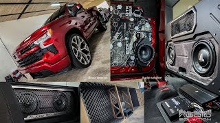 Cheyenne 2023 Sound System  Helix JL AUDIO AudioControl [upl. by Anitsihc]