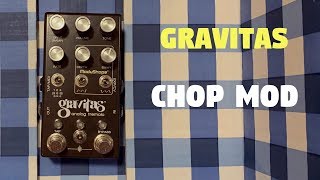 Gravitas Chop Mod plus Ringmodulation [upl. by Koziara]