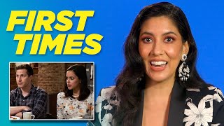 Stephanie Beatriz Talks quotBrooklyn NineNinequot First Impressions quotEncantoquot And Other Firsts [upl. by Ehlke]