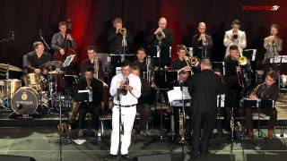 James Morrinson amp Schagerl All Star Big Band feat Gerald quotChipiquot Chacon  “Always and Forever” [upl. by Vtarj]