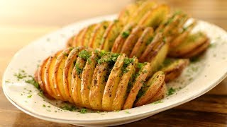 How to Make Hasselback potatoes [upl. by Ian74]