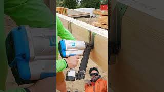 Nail gun tools woodworking carpentry [upl. by Kevin]