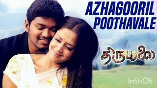 AZHAGOORIL POOTHAVALE COVER SONG FROM THIRUMALAI MOVIE ❤ azhagooril thirumalai [upl. by Cynarra]