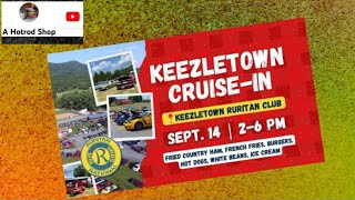 KEEZLETOWN RURITAN CLUB amp OLD TYME CRUISERS 2024 CRUISEIN HOTRODS CUSTOMS TRUCKS MUSCLE CARS [upl. by Lednik]