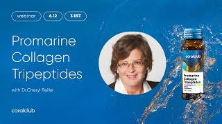 Promarine Collagen Tripeptides Webinar with DrCheryl Reifer [upl. by Etta]