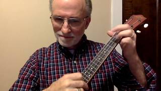 How To Play The Banjolele and Two Fingerpicking [upl. by Nyrahtak]