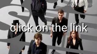 now you see me full movie hindi dubbed just click on link [upl. by Tigirb830]